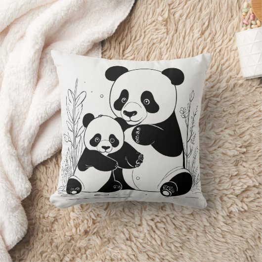 母 クッション (ブランケット)