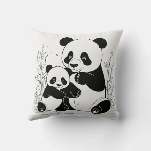 母 クッション (裏面)