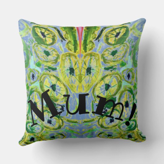 母 クッション (裏面)