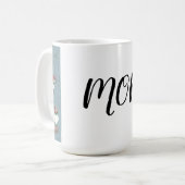 母 コーヒーマグカップ (正面左)