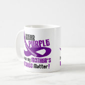 母 コーヒーマグカップ (正面左)