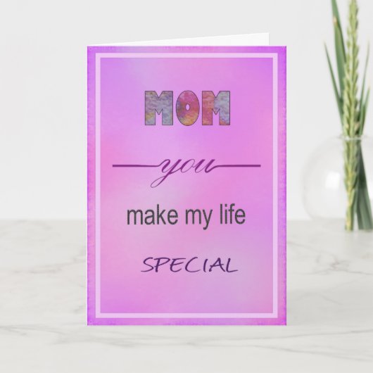 母 シーズンカード (正面)