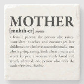 母 ストーンコースター (正面)