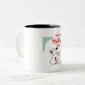 母 ツートーンマグカップ (正面左)