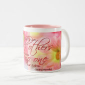 母 ツートーンマグカップ (正面右)