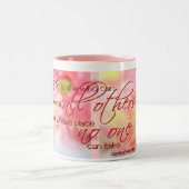 母 ツートーンマグカップ (中央)