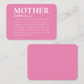 母 ノートカード (正面/裏面)