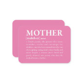 母 ノートカード (正面/裏面インサイチュ)