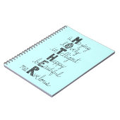 母 ノートブック (左側)