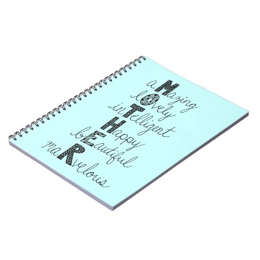 母 ノートブック (左側)