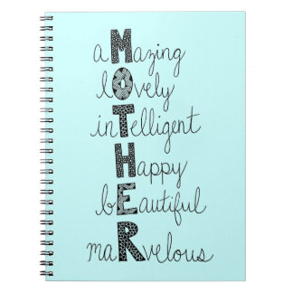 母 ノートブック