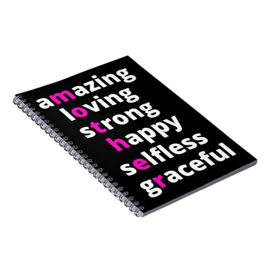 母 ノートブック (右側)