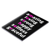 母 ノートブック (左側)