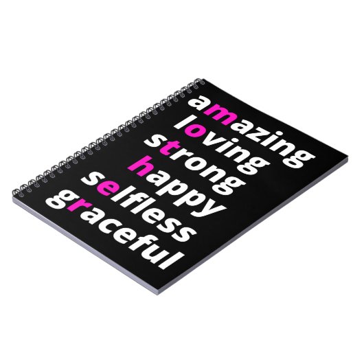 母 ノートブック (左側)