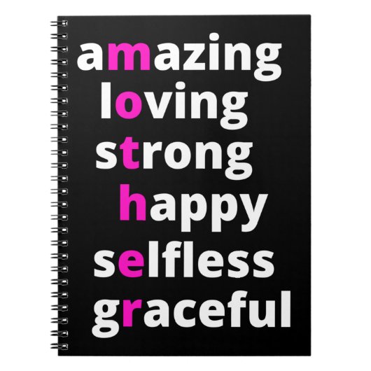 母 ノートブック (正面)