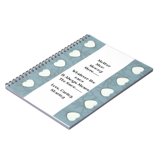 母 ノートブック (左側)