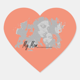 母 ハートシール