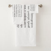 母 バスタオルセット (インサイチュ)