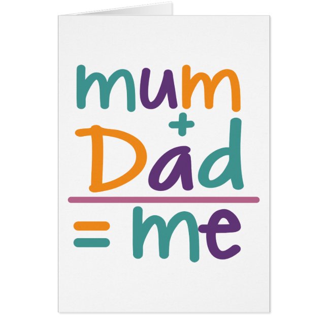 母+パパ=私 (正面)