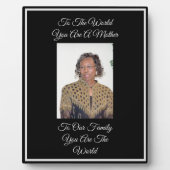 母 フォトプラーク (正面)