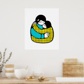 母 ポスター (キッチン)