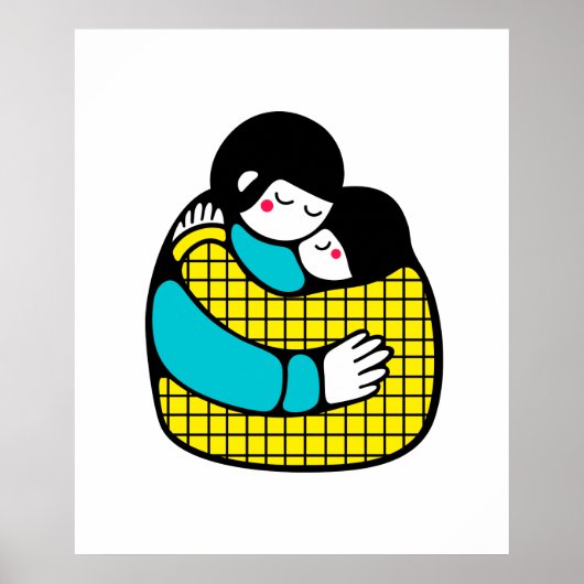 母 ポスター (正面)