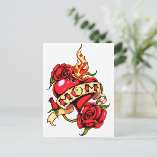 母 ポストカード (スタンド正面)