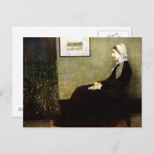 母 ポストカード (正面/裏面)