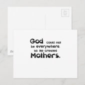 母 ポストカード (正面/裏面)