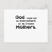 母 ポストカード (正面)