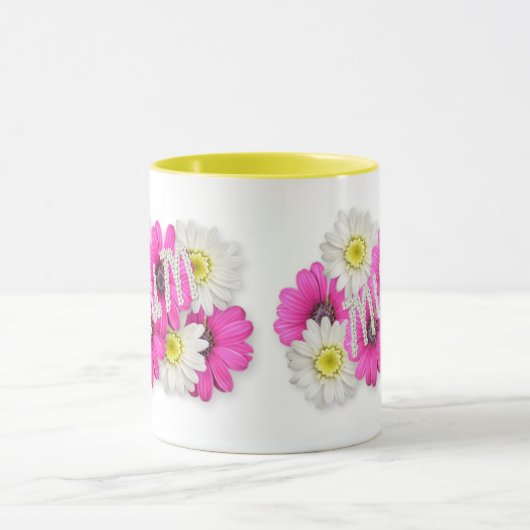 母 マグカップ (中央)