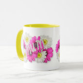 母 マグカップ (正面左)