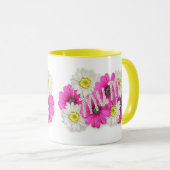 母 マグカップ (正面右)