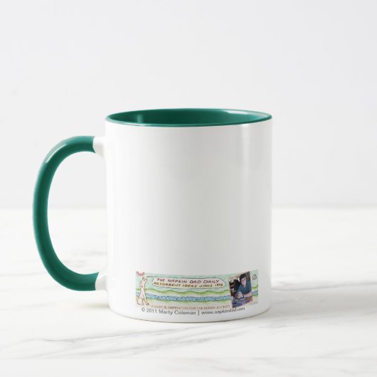 母 マグカップ (左)