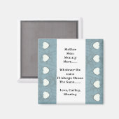 母 マグネット (正面/裏面)