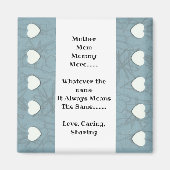 母 マグネット (正面)