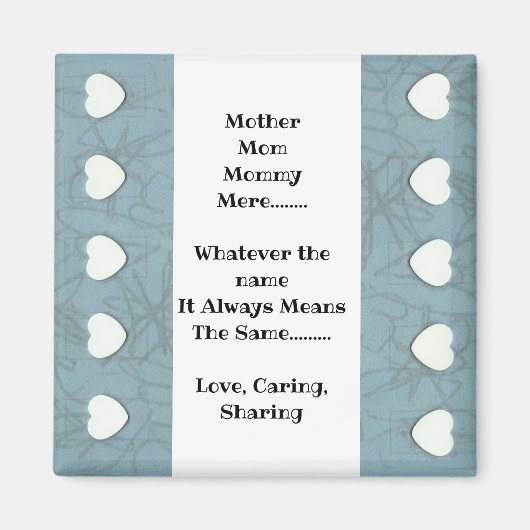 母 マグネット (正面)