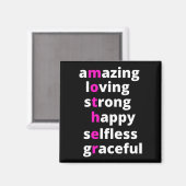 母 マグネット (正面/裏面)