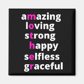 母 マグネット (正面)