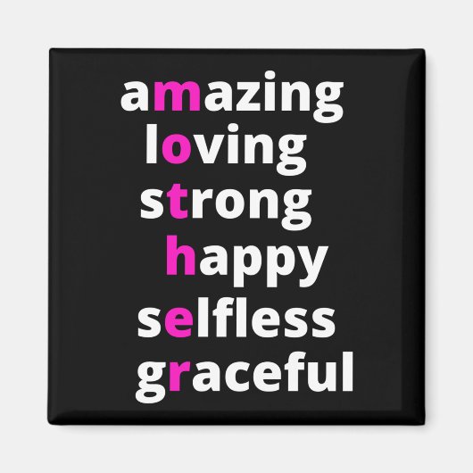 母 マグネット (正面)