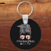 母 – マザーズ・デイ・ボウマン・ボウズ キーホルダー (正面)