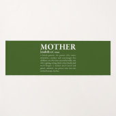 母 ヨガマット (正面(横))