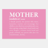 母 ラッピングペーパーシート (正面3)