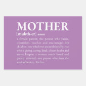 母 ラッピングペーパーシート (正面2)