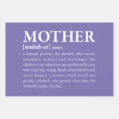 母 ラッピングペーパーシート (正面)