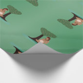 母 ラッピングペーパー (角)