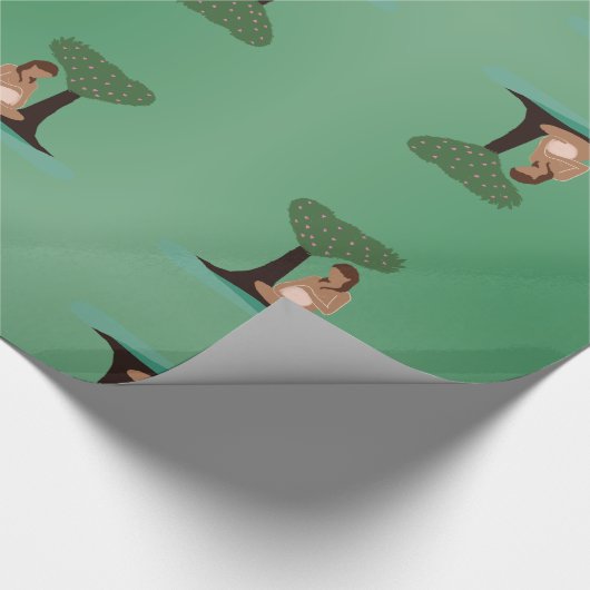 母 ラッピングペーパー (角)