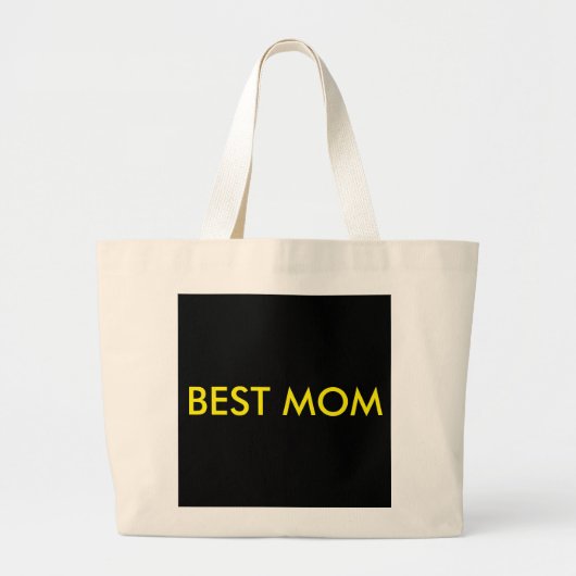 母 ラージトートバッグ (正面)