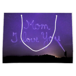 母 ラージペーパーバッグ