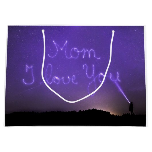 母 ラージペーパーバッグ (正面)